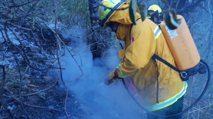 incendio machupicchu