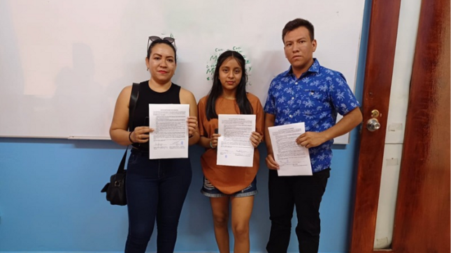Foto Apoyamos al talento con las 3 primeras BECA MUNICIPAL 