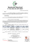 Vista preliminar de documento R.D. N° 046-DG-2023 ok