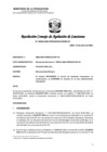 Vista preliminar de documento RCONAS-00232-2024-PRODUCE-CONAS-UT