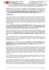 Vista preliminar de documento APROBAR EL EXPEDIENTE DE CONTRATACION del PROCEDIMIENTO DE SELECCIÓN SIE N° 022-2024-GR.LAMB/GERESA-L/CS-1, referido a la “ADQUISICIÓN DE SALES DE REHIDRATACIÓN ORAL (FORMULA OMS: 20.5 G/L) PLV
