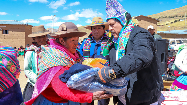 Nota de Prensa del Gobierno Regional de Huancavelica 