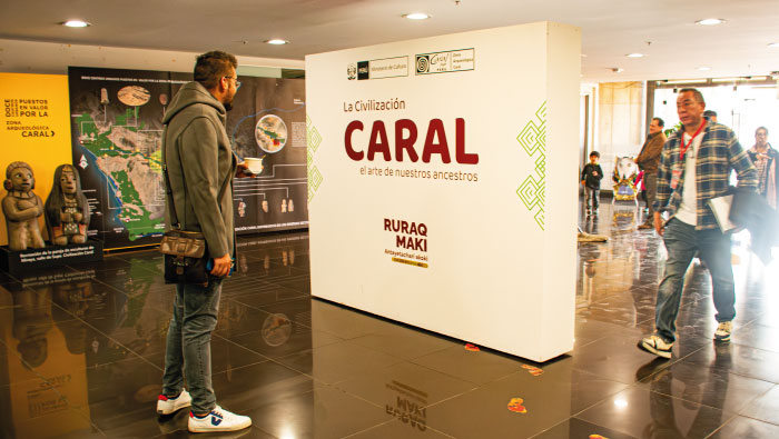 CARAL EN RURAQ MAKI: exponemos el arte milenario de nuestros ancestros