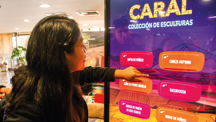 CARAL EN RURAQ MAKI: exponemos el arte milenario de nuestros ancestros