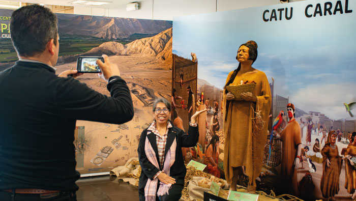 CARAL EN RURAQ MAKI: exponemos el arte milenario de nuestros ancestros