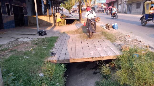 Mantener un distrito limpio y ordenado del Asentamiento Humano Violeta Correa. 
