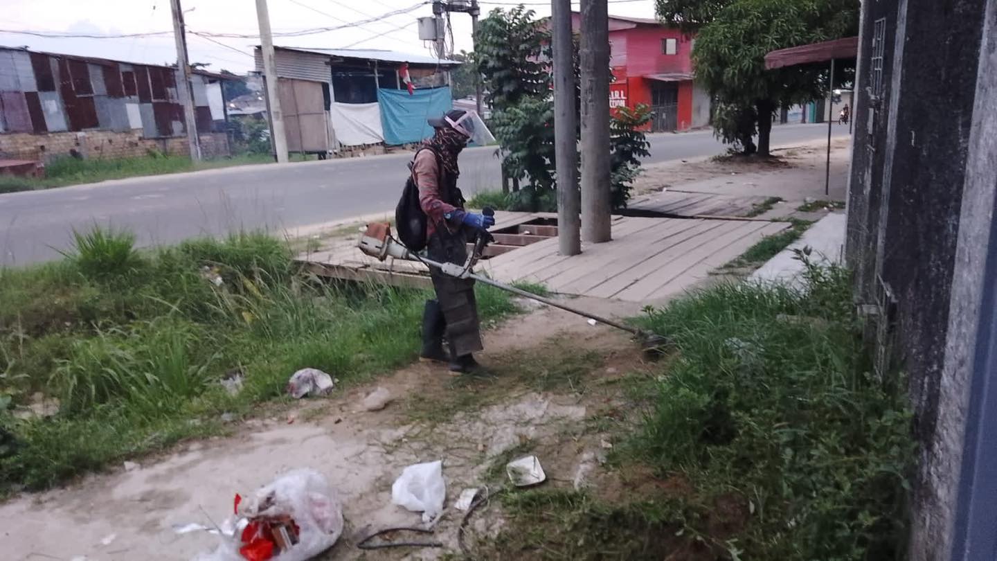 Mantener un distrito limpio y ordenado del Asentamiento Humano Violeta Correa. 