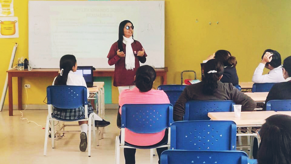 La gestión del Gobierno Regional liderada por el Abg. Luis Neyra León ratifica su firme compromiso con la promoción de una educación integral en salud sexual y reproductiva.