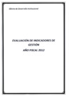 Vista preliminar de documento Indicador anual 2012