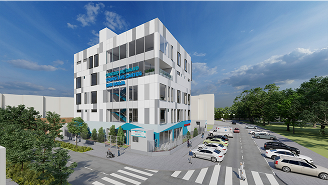 FOTO 2 Diris Lima Centro construirá moderno centro de salud en San Borja en beneficio de cerca de 70 mil ciudadanos