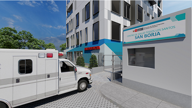FOTO 3 Diris Lima Centro construirá moderno centro de salud en San Borja en beneficio de cerca de 70 mil ciudadanos