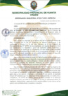 Vista preliminar de documento ORDENANZA MUNICIPAL N° 017-2021-MPH-CM