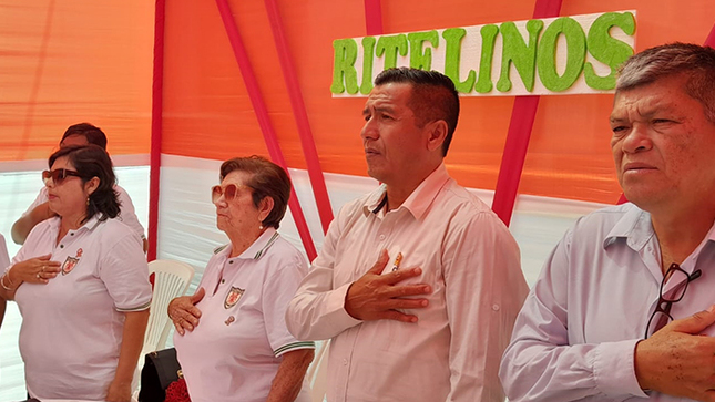 Imagen de actividades por el Día de Logro en la I.E.P. Ritela Checa Blanco.