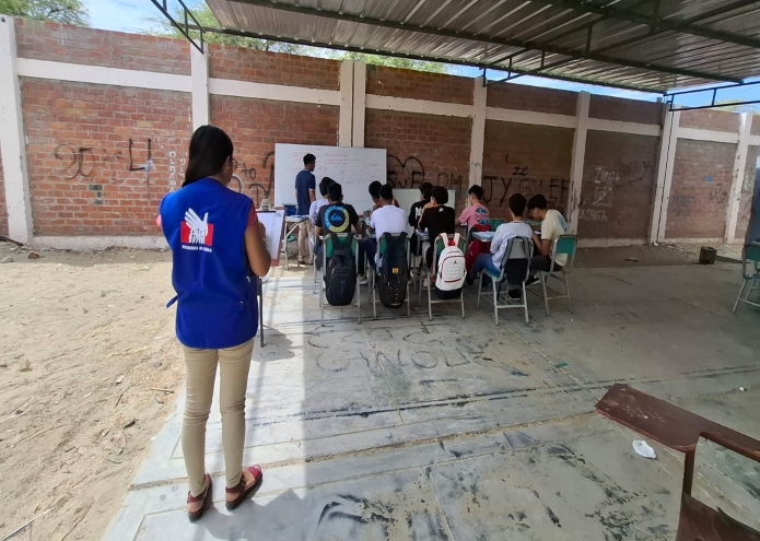 “Desde la Defensoría del Pueblo instamos a Gobierno Regional de Piura a acelerar las gestiones administrativas para revertir la situación de afectación del derecho a la educación, respecto del derecho a disponer de una infraestructura adecuada y segura para el desarrollo de clases, lo que viene afectando a más de mil alumnos”, expresó Orrego.