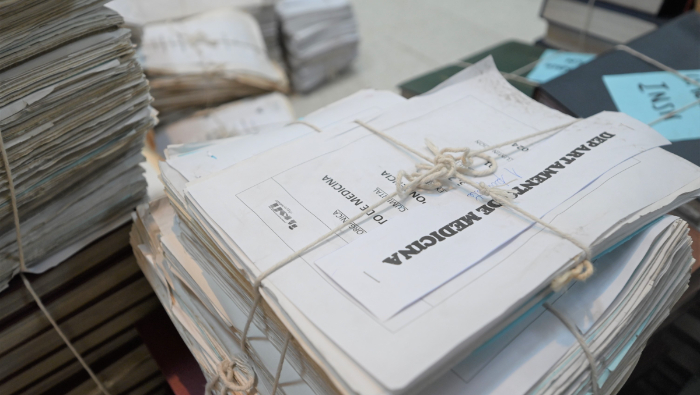 INSN depuró más de 4 toneladas de documentos administrativos