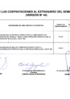 Vista preliminar de documento Contratación Extranjero 2024 - 44va