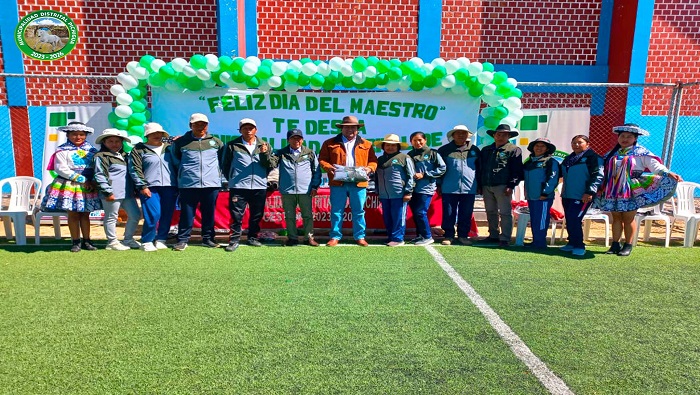 Feliz día del Maestro