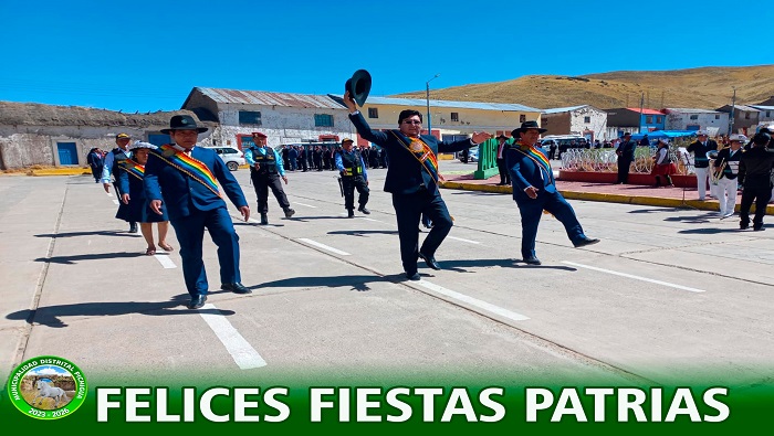 Felices Fiestas Patrias