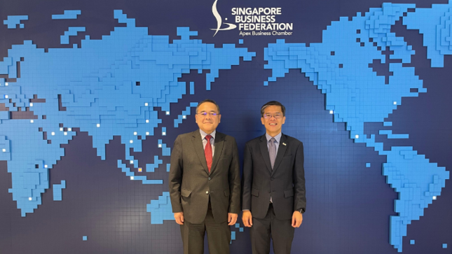 Embajada del Perú impulsa relaciones comerciales en Singapur