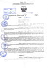 Vista preliminar de documento R.D 0885-2024