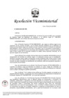 Vista preliminar de documento RVM N° 0058-2024-DE-VRD