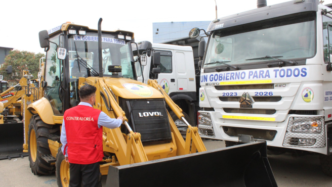 La Contraloría General detectó que el Gobierno Regional de Tumbes (GORE) adquirió injustificadamente 45 maquinarias pesadas por S/ 16 millones para la atención de la emergencia por lluvias y sustentó la compra basándose en un causal inexistente. Asimismo, favoreció al proveedor modificando la fecha de inicio, ampliando los plazos de entrega y le devolvió la garantía de fiel cumplimiento, a pesar de que no cumplió con la totalidad de sus obligaciones.