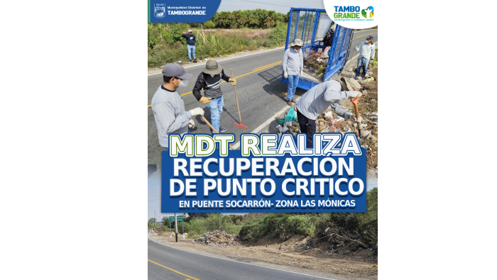 𝐌𝐃𝐓 realiza recuperación de punto critico en puente Socarrón - zona Las Monicas!!