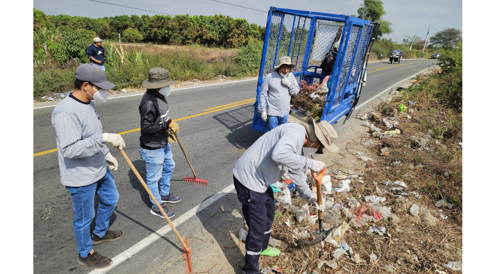 𝐌𝐃𝐓 realiza recuperación de punto critico en puente Socarrón - zona Las Monicas!!