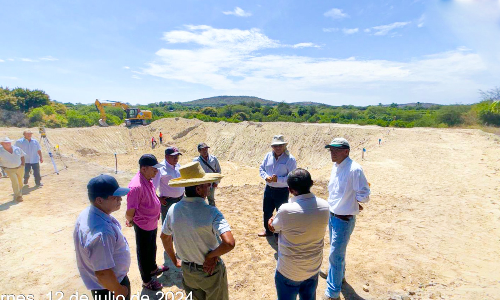Gobierno Regional construirá 260 pequeños reservorios en valles de Piura y Sechura