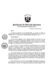 Vista preliminar de documento RDE Nº 062-2024-PEDAMAALC-DAR POR CONCLUIDA LA DESIGNACIÓN DEL JEFE DE LA UPPS