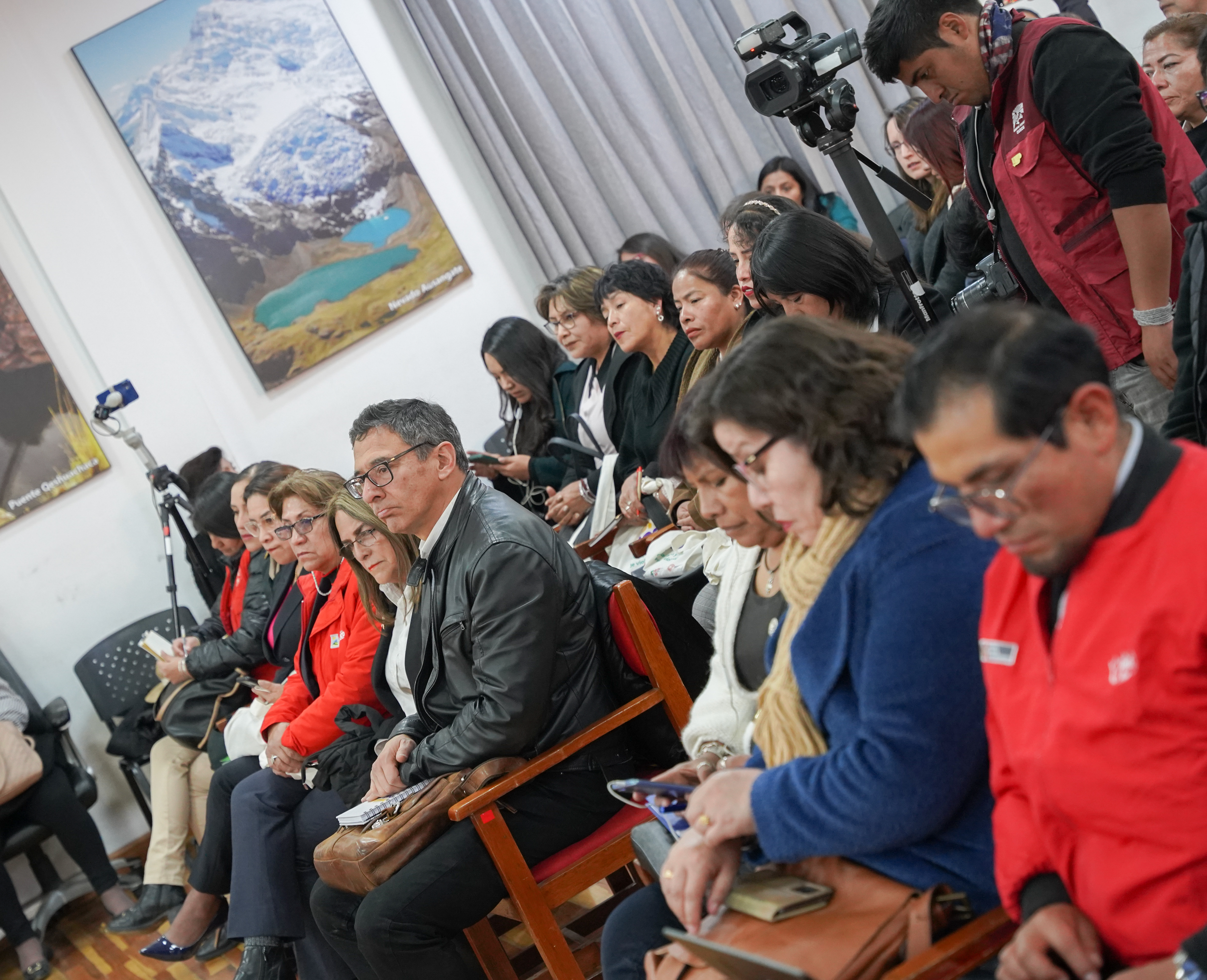 Pesidenta de la Corte de Cusco firmó compromiso para prevenir la violencia sexual en niñas, niños y adolescentes