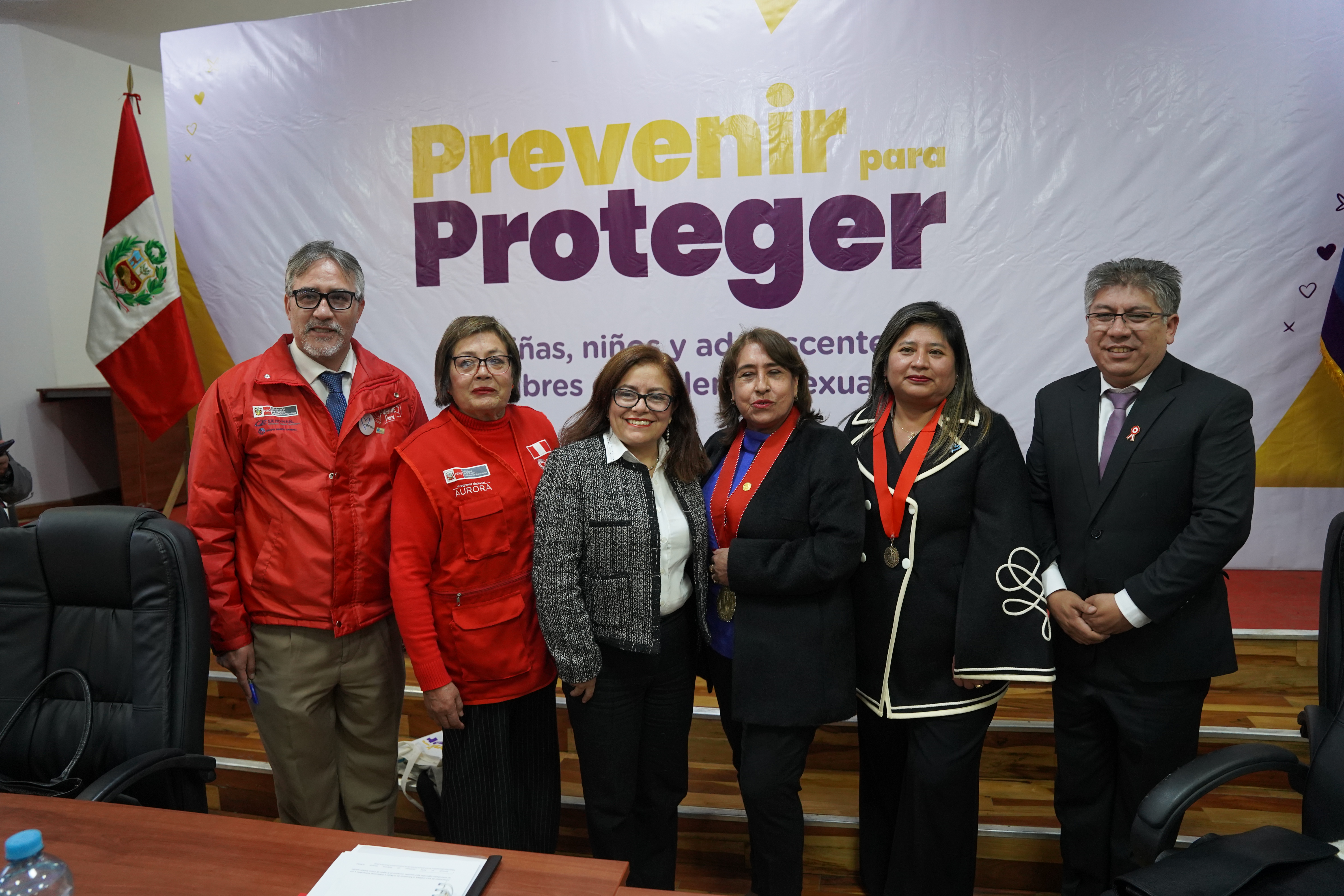 Pesidenta de la Corte de Cusco firmó compromiso para prevenir la violencia sexual en niñas, niños y adolescentes