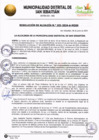 Vista preliminar de documento RESOLUCION DE ALCALDIA N.° 205-2024-A-MDSS