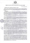 Vista preliminar de documento RESOLUCIÓN DE ALCALDÍA N° 092 - 2023 - MPC