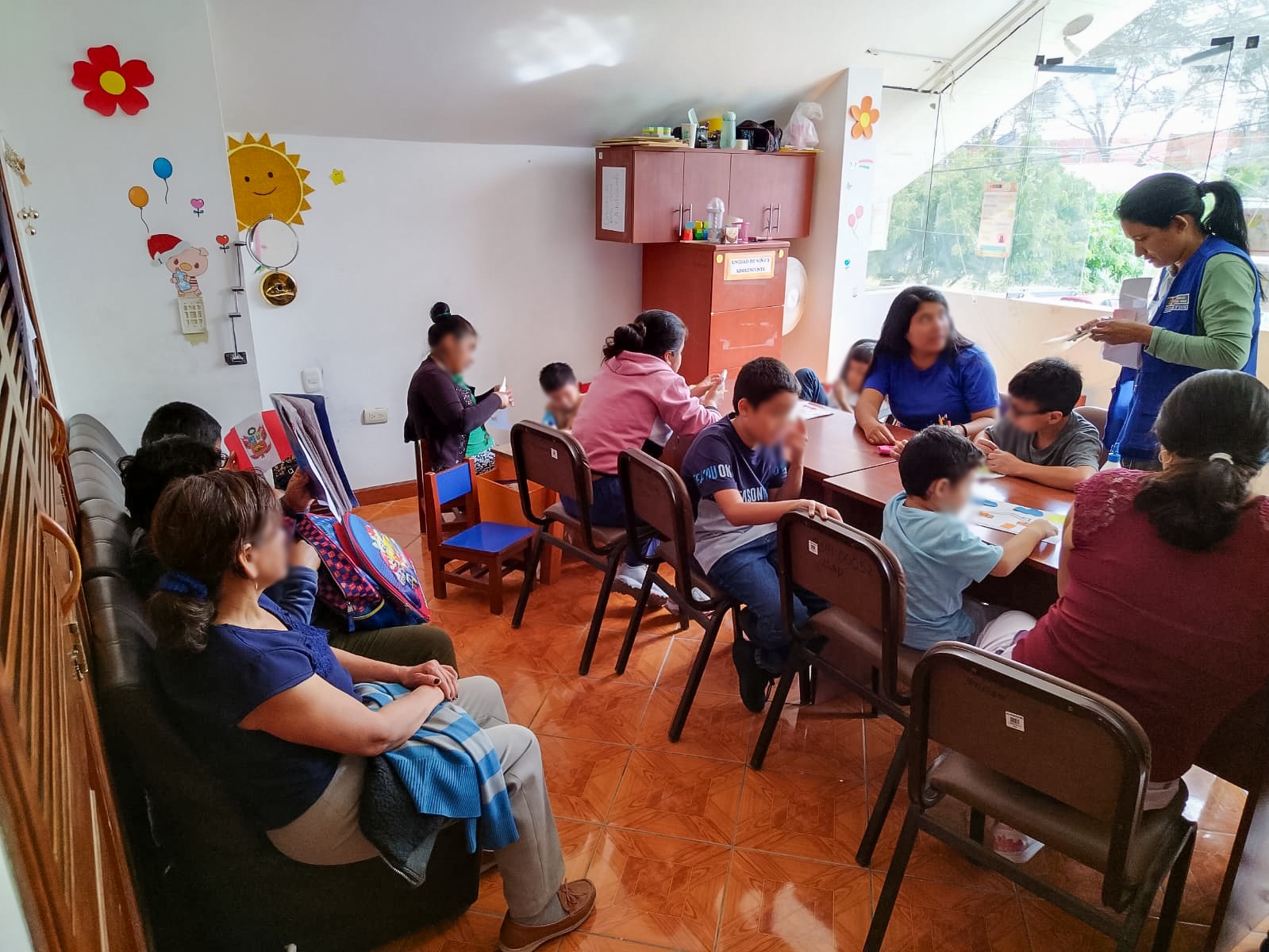 Con taller informativo sobre TDAH, Gobierno Regional promueve entornos saludables para niños y adolescentes.