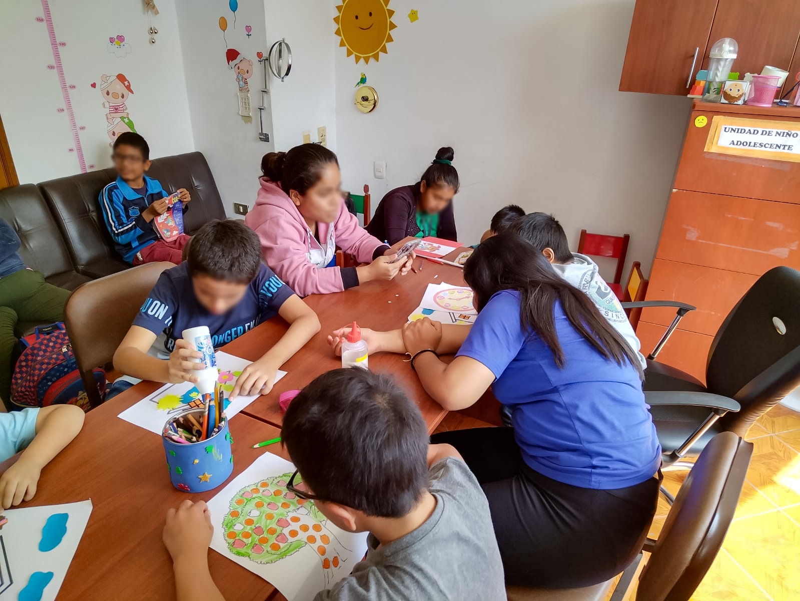 Con taller informativo sobre TDAH, Gobierno Regional promueve entornos saludables para niños y adolescentes