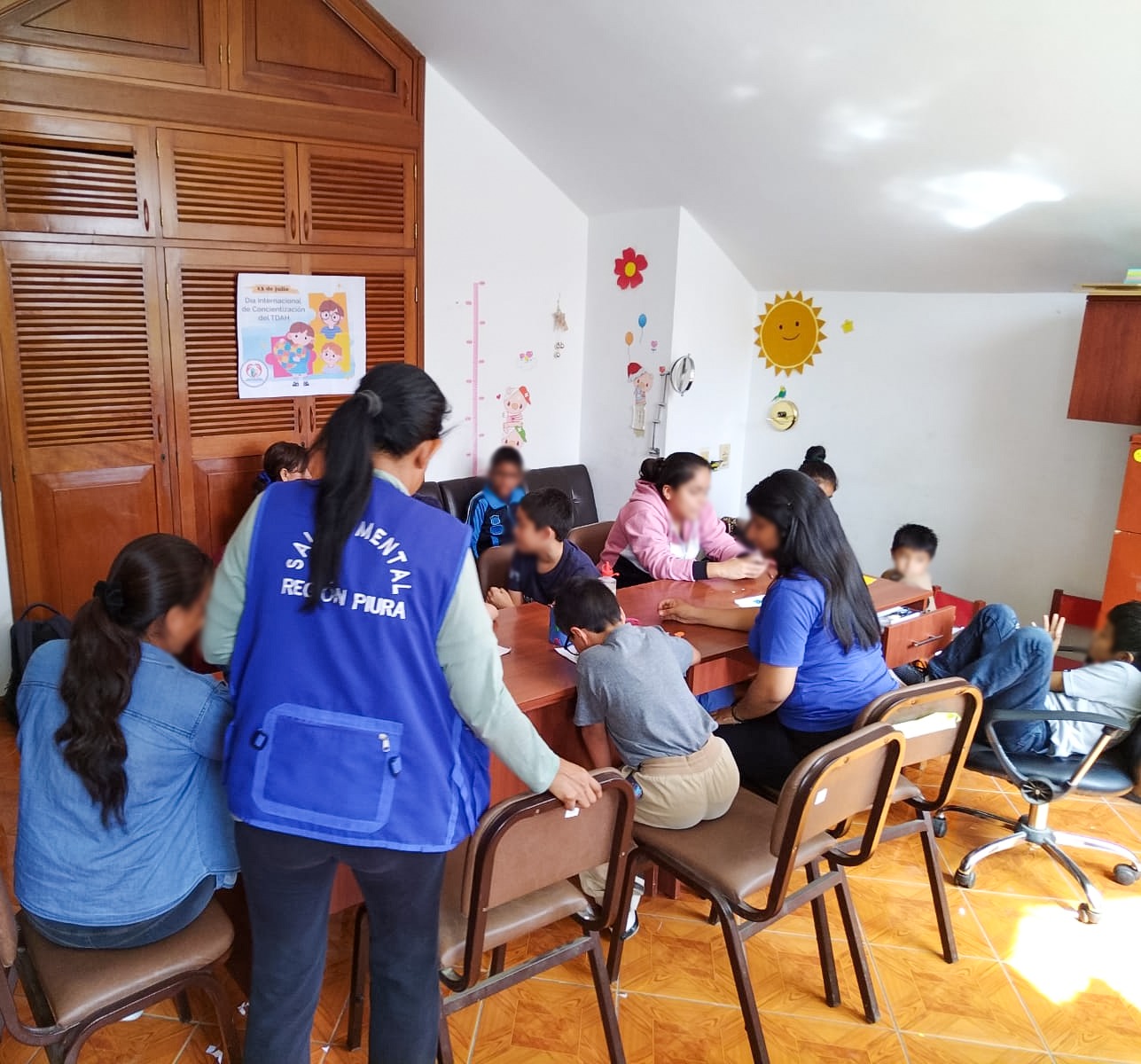 Con taller informativo sobre TDAH, Gobierno Regional promueve entornos saludables para niños y adolescentes