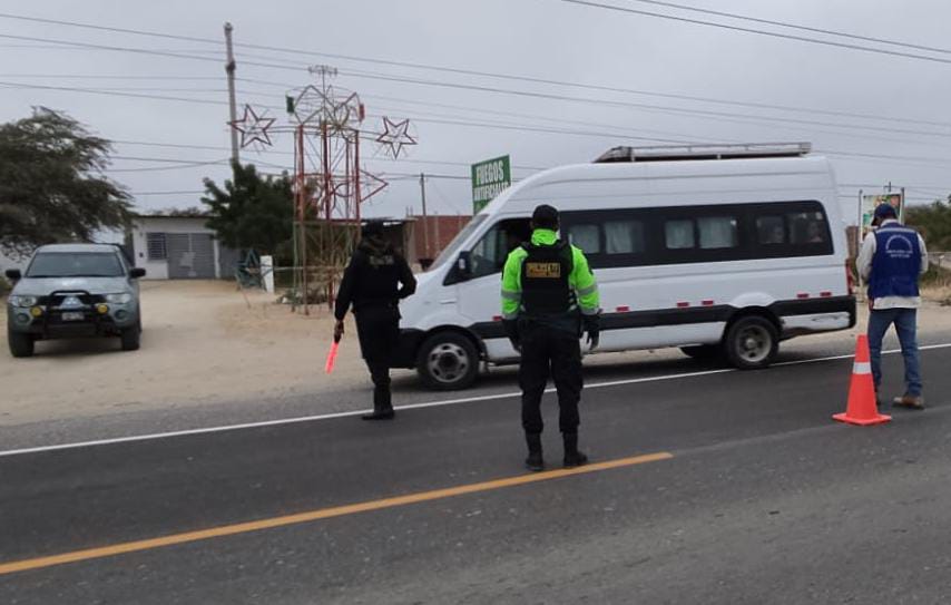 Gobierno Regional Piura recomienda no usar vehículos informales para evitar molestias durante viajes por Fiestas Patrias 