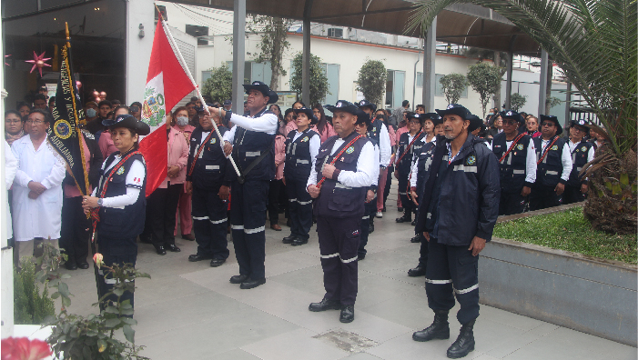¡Felices Fiestas Patrias! ¡Feliz 203° años de Independencia, Perú!