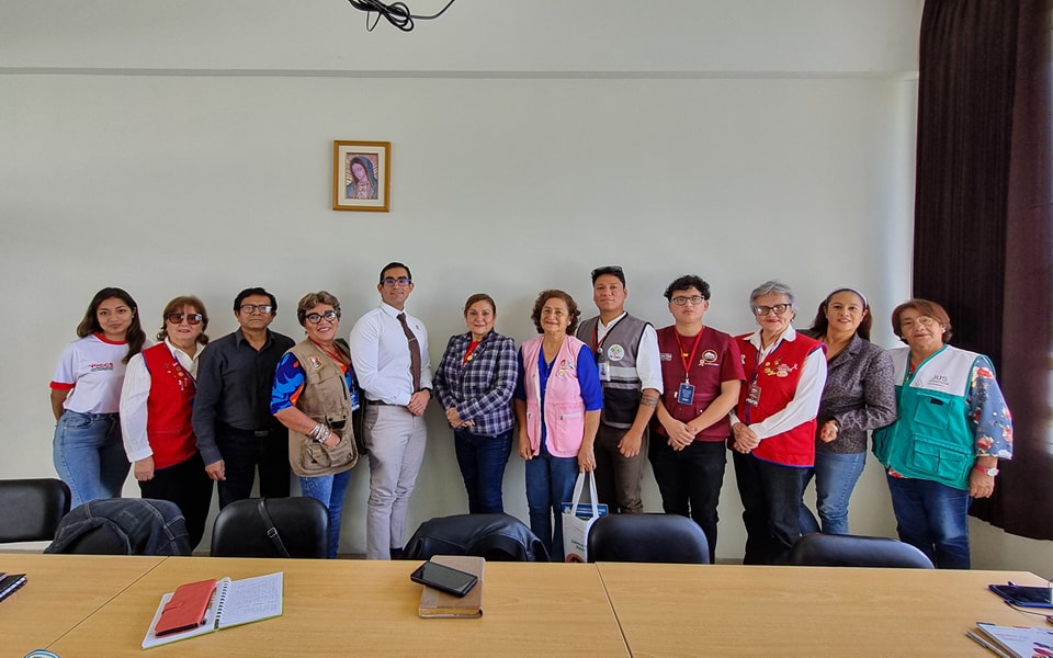 Plataforma Regional de Voluntariado Lambayeque articula acciones de apoyo