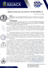 Vista preliminar de documento RESOLUCION DE ALCALDIA N° 125-2024-MPSR-J/A