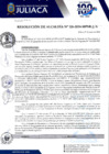 Vista preliminar de documento RESOLUCION DE ALCALDIA N° 126-2024-MPSR-J/A