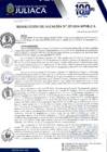 Vista preliminar de documento RESOLUCION DE ALCALDIA N° 127-2024-MPSR-J/A