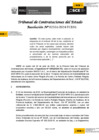 Vista preliminar de documento Resolución N° 2551-2024-TCE-S1