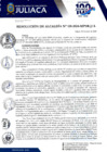 Vista preliminar de documento RESOLUCION DE ALCALDIA N° 128-2024-MPSR-J/A