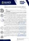Vista preliminar de documento RESOLUCION DE ALCALDIA N° 129-2024-MPSR-J/A