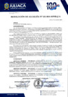 Vista preliminar de documento RESOLUCION DE ALCALDIA N° 132-2024-MPSR-J/A