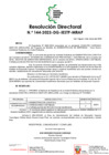Vista preliminar de documento R.D. N° 144-DG-2023[R]
