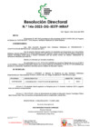 Vista preliminar de documento R.D. N° 146-DG-2023[R]