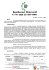 Vista preliminar de documento R.D. N° 147-DG-2023[R]